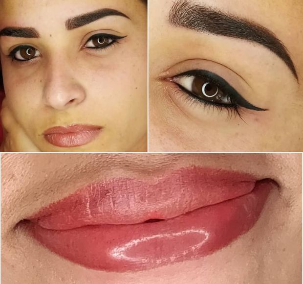 Beauty Sweets Naples We specialize in Microblading Eyebrows Powder Brows Angel lips Miami, Florida, Powder Brows, Lip